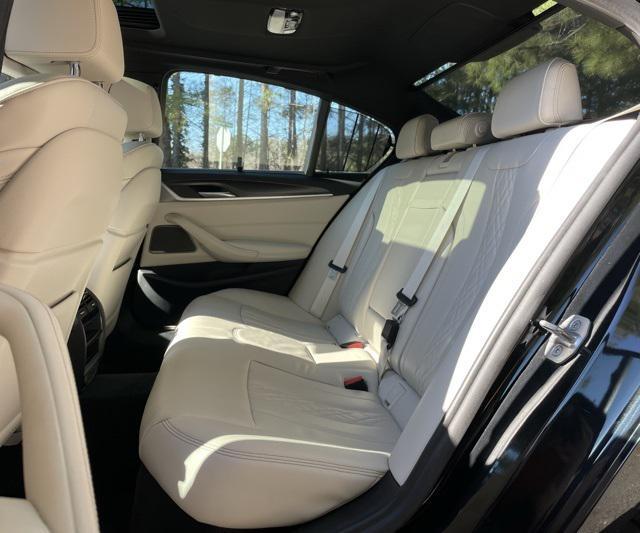used 2022 BMW 540 car, priced at $34,795