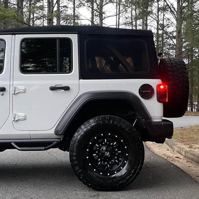 used 2019 Jeep Wrangler Unlimited car, priced at $18,995
