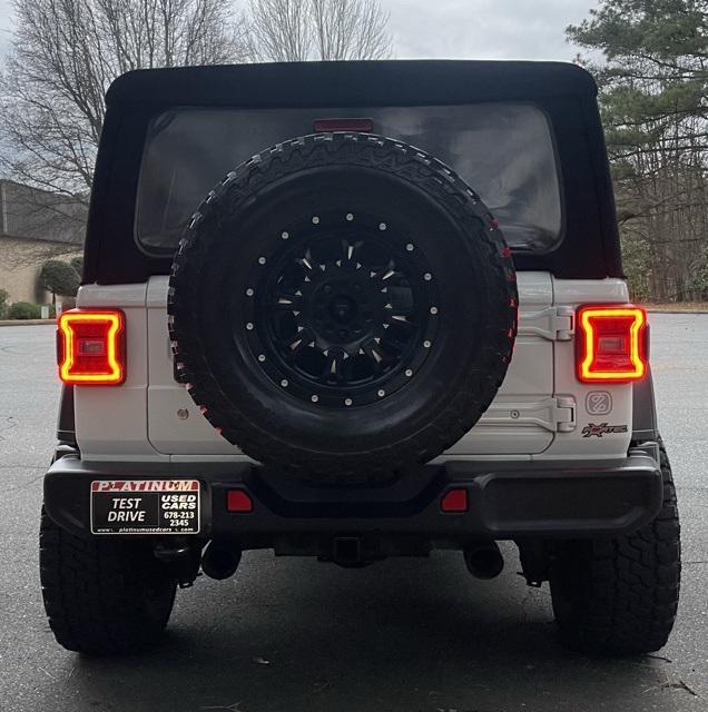 used 2019 Jeep Wrangler Unlimited car, priced at $18,995