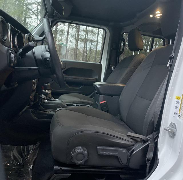 used 2019 Jeep Wrangler Unlimited car, priced at $18,995