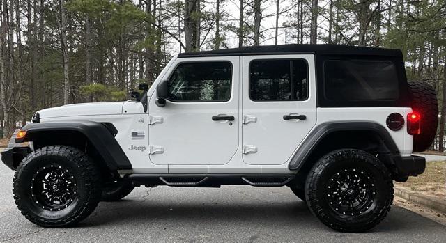 used 2019 Jeep Wrangler Unlimited car, priced at $18,995