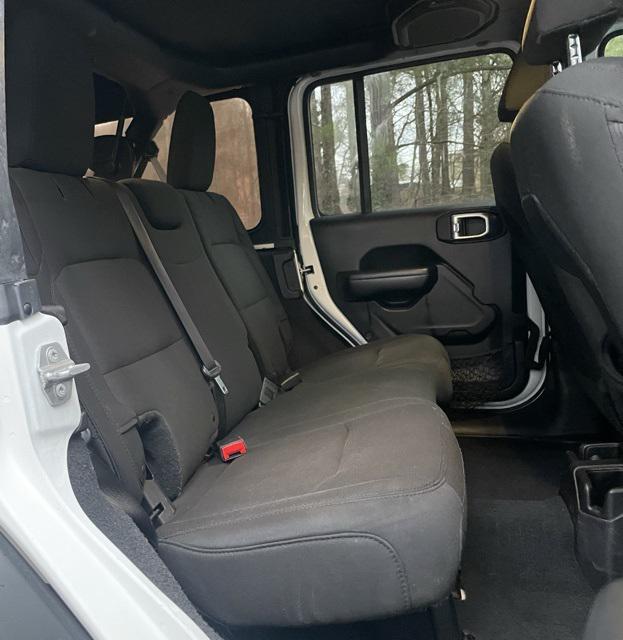 used 2019 Jeep Wrangler Unlimited car, priced at $18,995