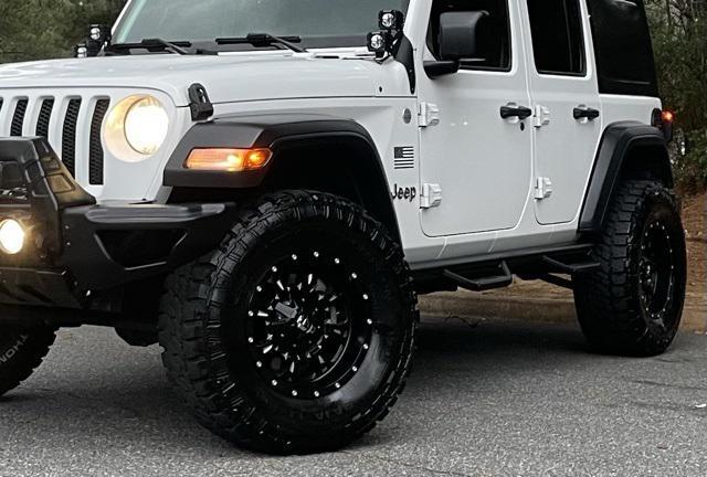 used 2019 Jeep Wrangler Unlimited car, priced at $18,995
