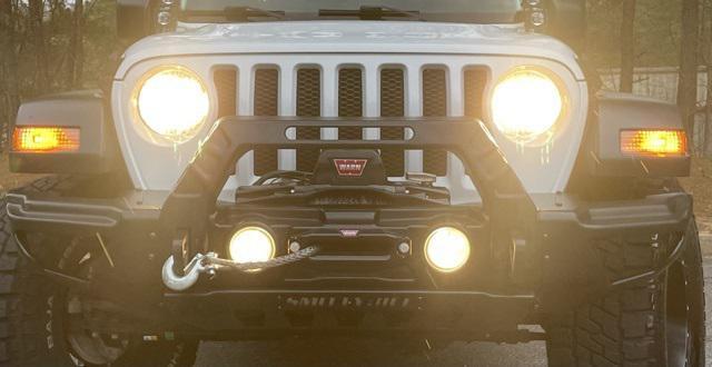 used 2019 Jeep Wrangler Unlimited car, priced at $18,995