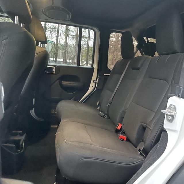 used 2019 Jeep Wrangler Unlimited car, priced at $18,995