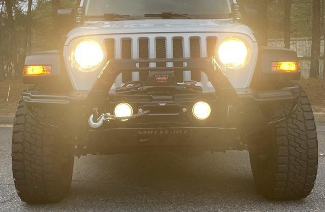 used 2019 Jeep Wrangler Unlimited car, priced at $18,995