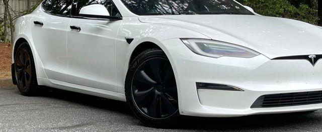 used 2022 Tesla Model S car, priced at $44,799
