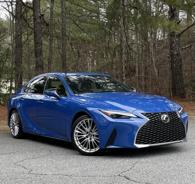 used 2023 Lexus IS 300 car, priced at $35,995