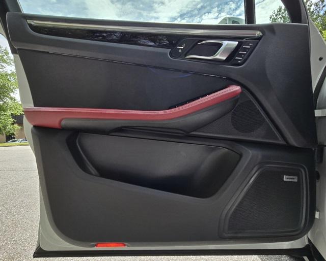 used 2022 Porsche Macan car, priced at $37,495