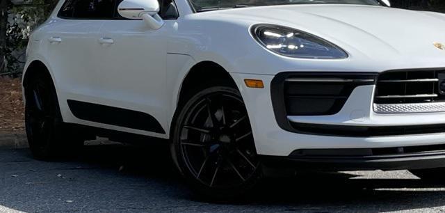 used 2022 Porsche Macan car, priced at $37,495