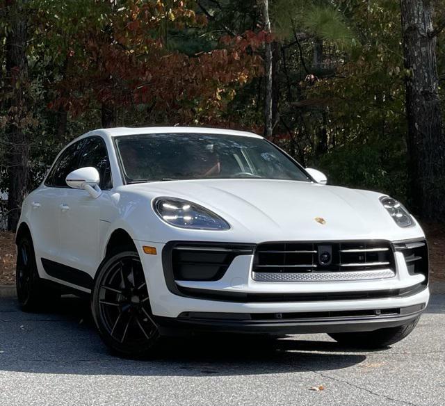 used 2022 Porsche Macan car, priced at $37,495