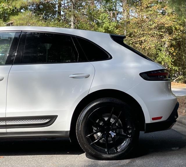 used 2022 Porsche Macan car, priced at $37,495