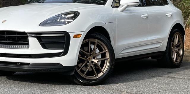 used 2022 Porsche Macan car, priced at $42,295