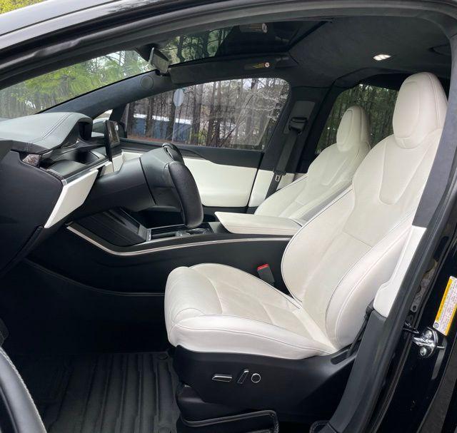 used 2022 Tesla Model X car, priced at $61,799