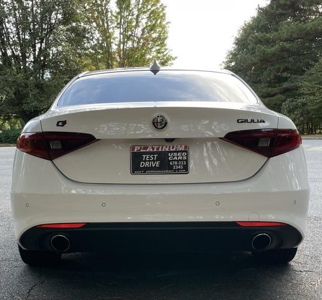 used 2021 Alfa Romeo Giulia car, priced at $20,495