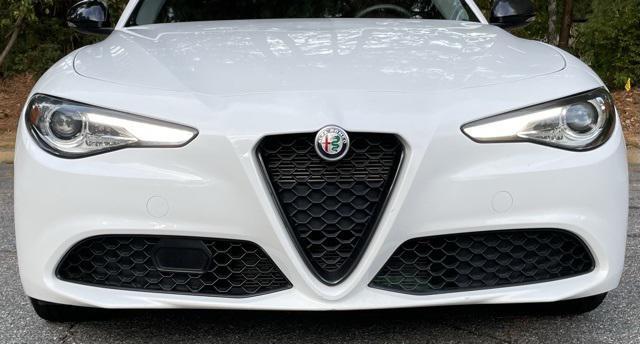 used 2021 Alfa Romeo Giulia car, priced at $20,495