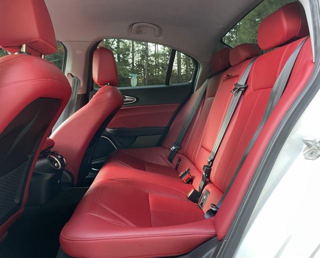 used 2021 Alfa Romeo Giulia car, priced at $20,495
