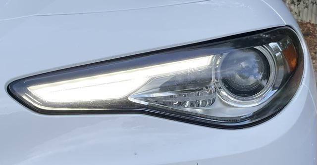 used 2021 Alfa Romeo Giulia car, priced at $20,495