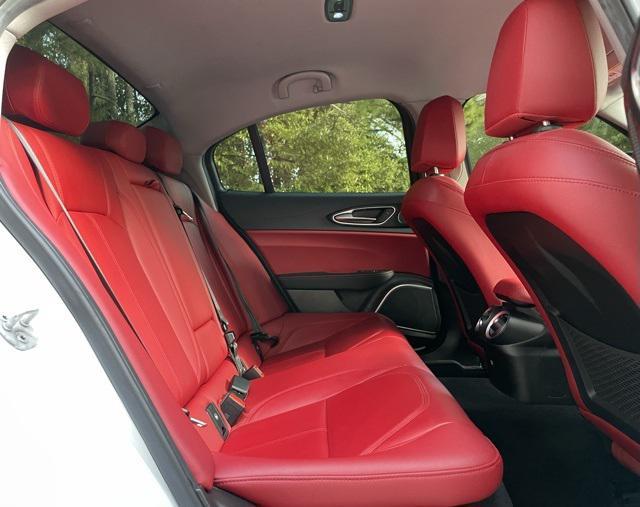 used 2021 Alfa Romeo Giulia car, priced at $20,495