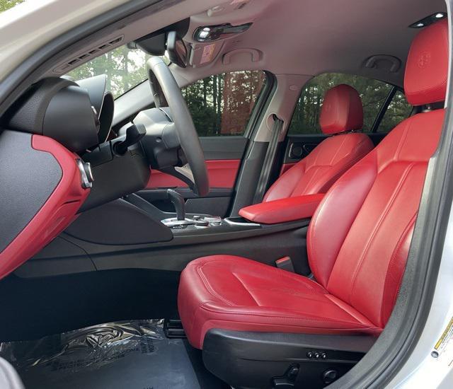 used 2021 Alfa Romeo Giulia car, priced at $20,495