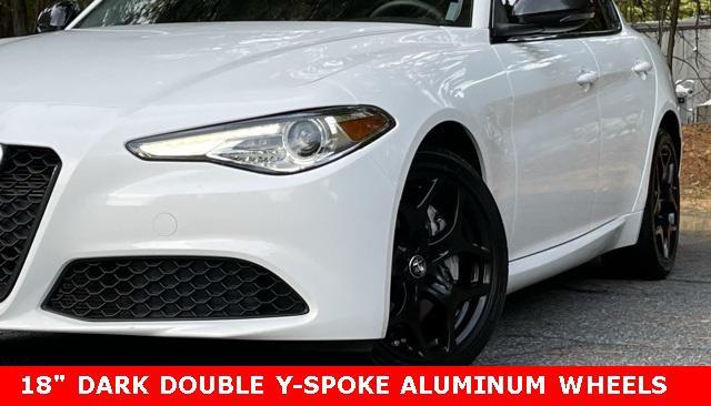 used 2021 Alfa Romeo Giulia car, priced at $20,495