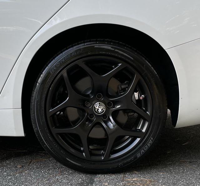 used 2021 Alfa Romeo Giulia car, priced at $20,495