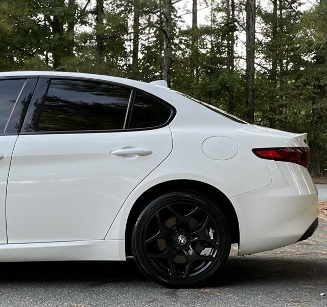 used 2021 Alfa Romeo Giulia car, priced at $20,495