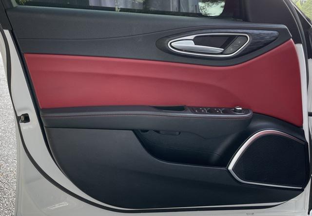 used 2021 Alfa Romeo Giulia car, priced at $20,495