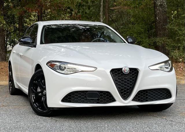 used 2021 Alfa Romeo Giulia car, priced at $20,495