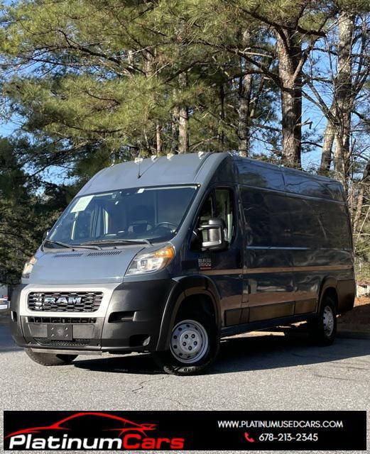 used 2021 Ram ProMaster 3500 car, priced at $22,995