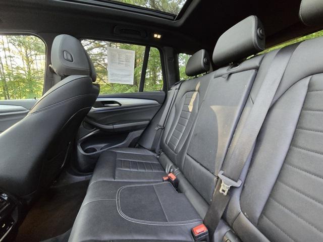 used 2021 BMW X3 car, priced at $27,495