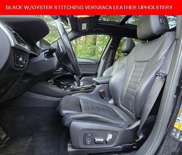 used 2021 BMW X3 car, priced at $27,495