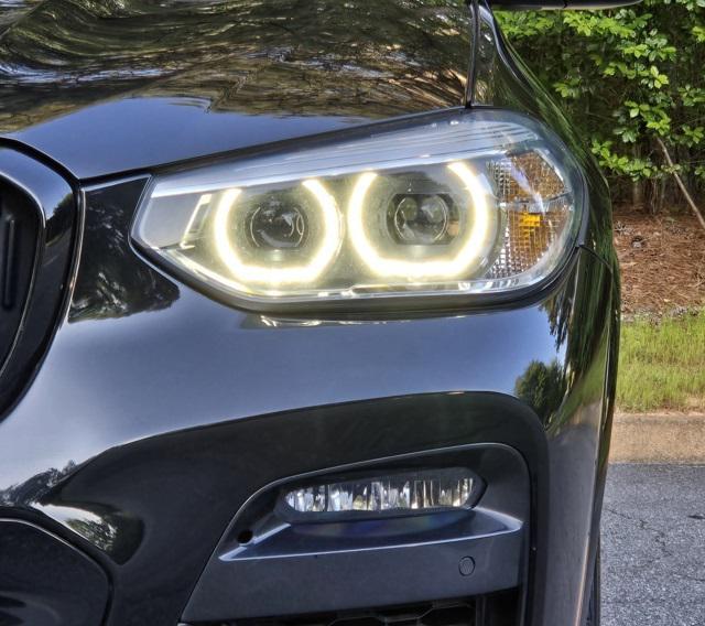 used 2021 BMW X3 car, priced at $27,495