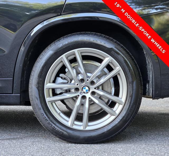 used 2021 BMW X3 car, priced at $27,495