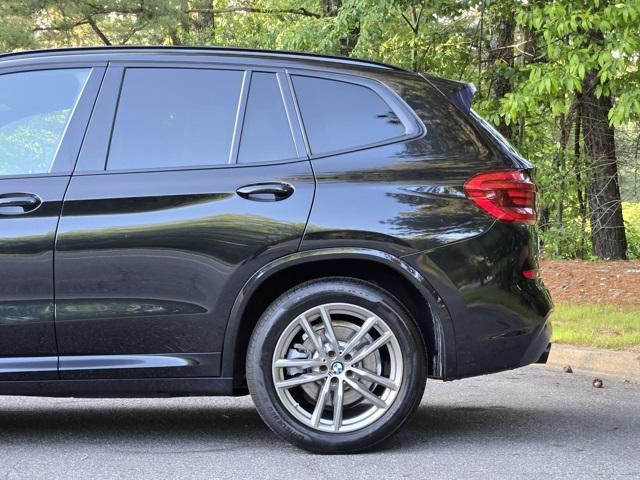 used 2021 BMW X3 car, priced at $27,495