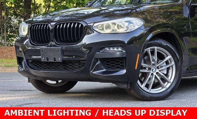 used 2021 BMW X3 car, priced at $27,495