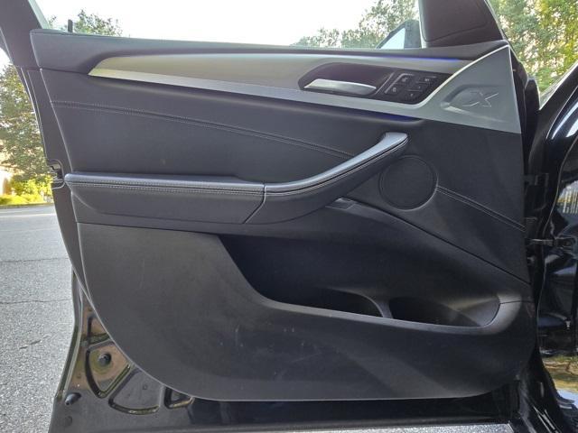 used 2021 BMW X3 car, priced at $27,495