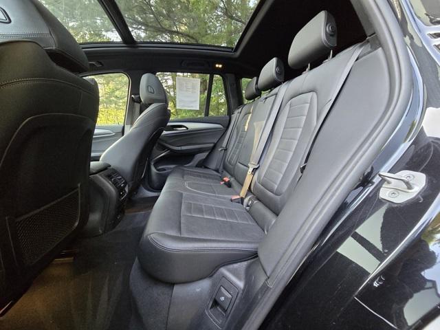 used 2021 BMW X3 car, priced at $27,495