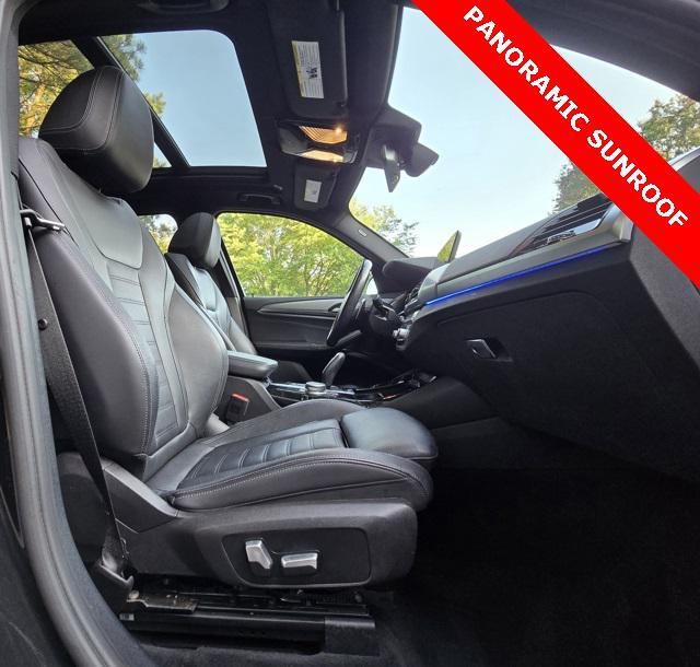 used 2021 BMW X3 car, priced at $27,495