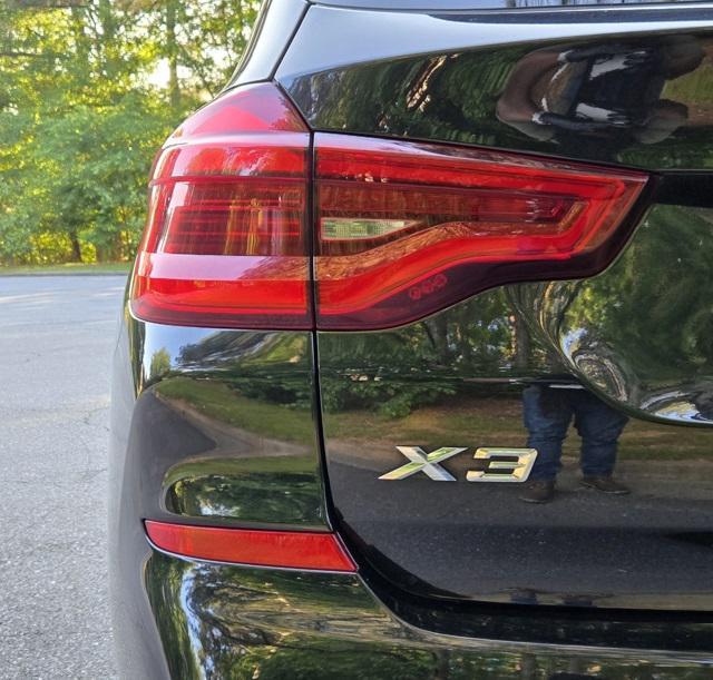 used 2021 BMW X3 car, priced at $27,495