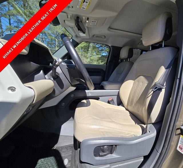used 2020 Land Rover Defender car, priced at $41,995