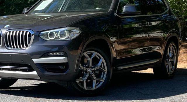 used 2021 BMW X3 car, priced at $21,099