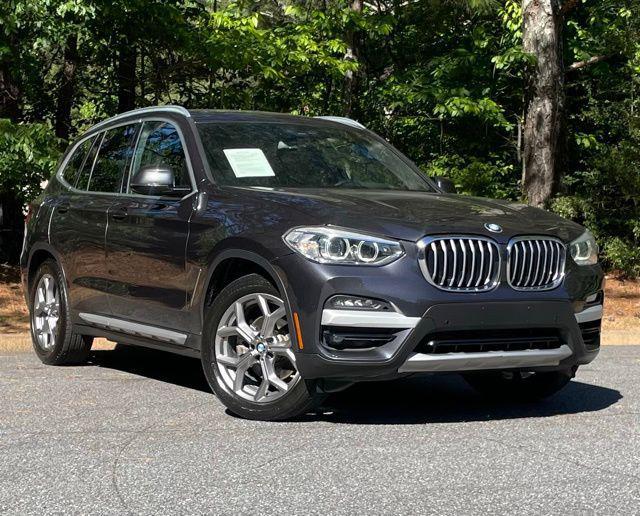 used 2021 BMW X3 car, priced at $21,099