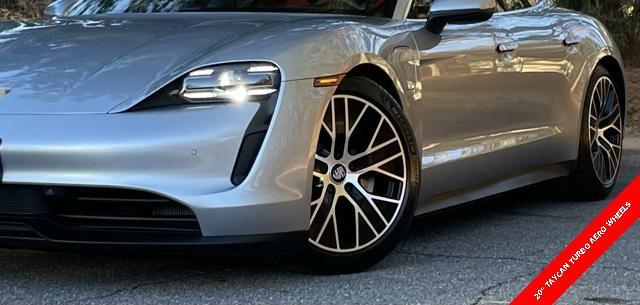 used 2020 Porsche Taycan car, priced at $49,995