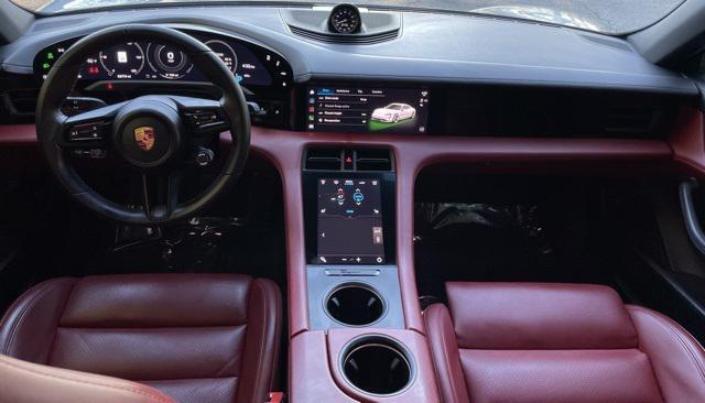 used 2020 Porsche Taycan car, priced at $49,995