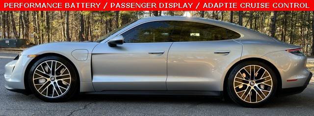 used 2020 Porsche Taycan car, priced at $49,995