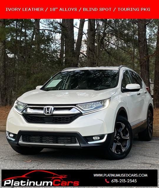 used 2017 Honda CR-V car, priced at $16,995