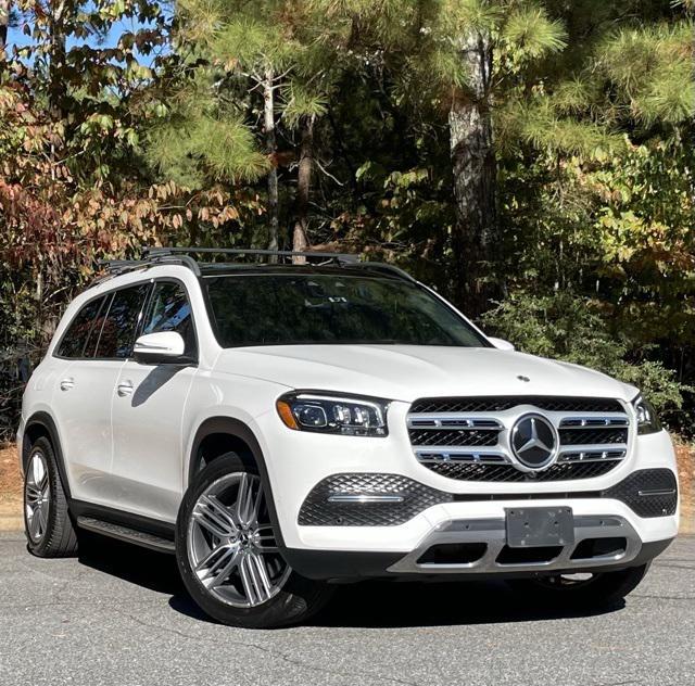 used 2022 Mercedes-Benz GLS 450 car, priced at $47,995