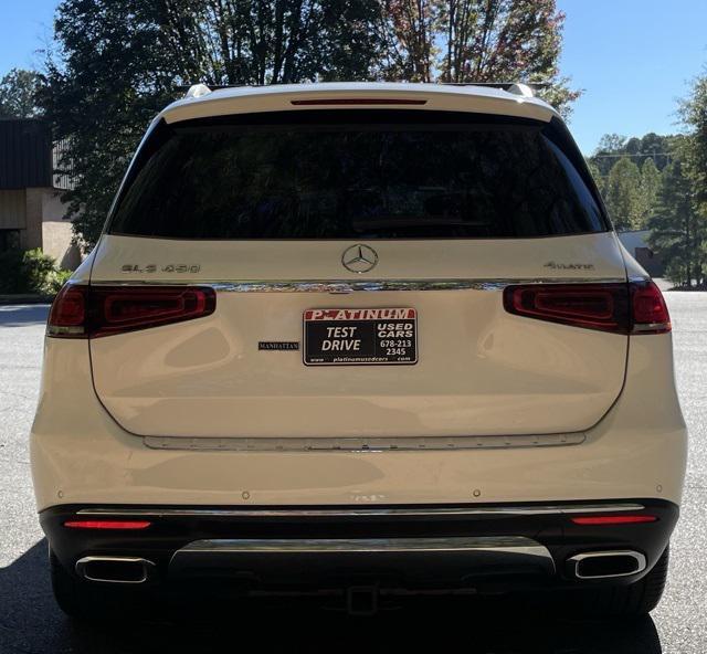 used 2022 Mercedes-Benz GLS 450 car, priced at $47,995