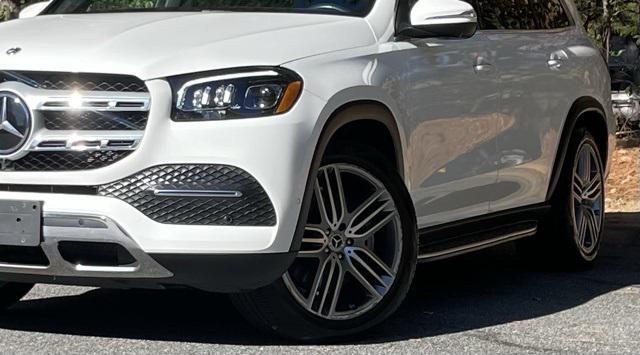 used 2022 Mercedes-Benz GLS 450 car, priced at $47,995